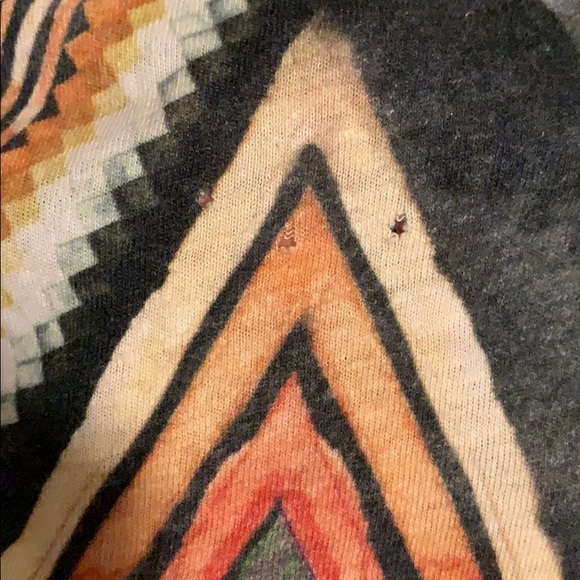 Men's Balmain Geo Print Shirt RTW17 - Picture 5 of 7